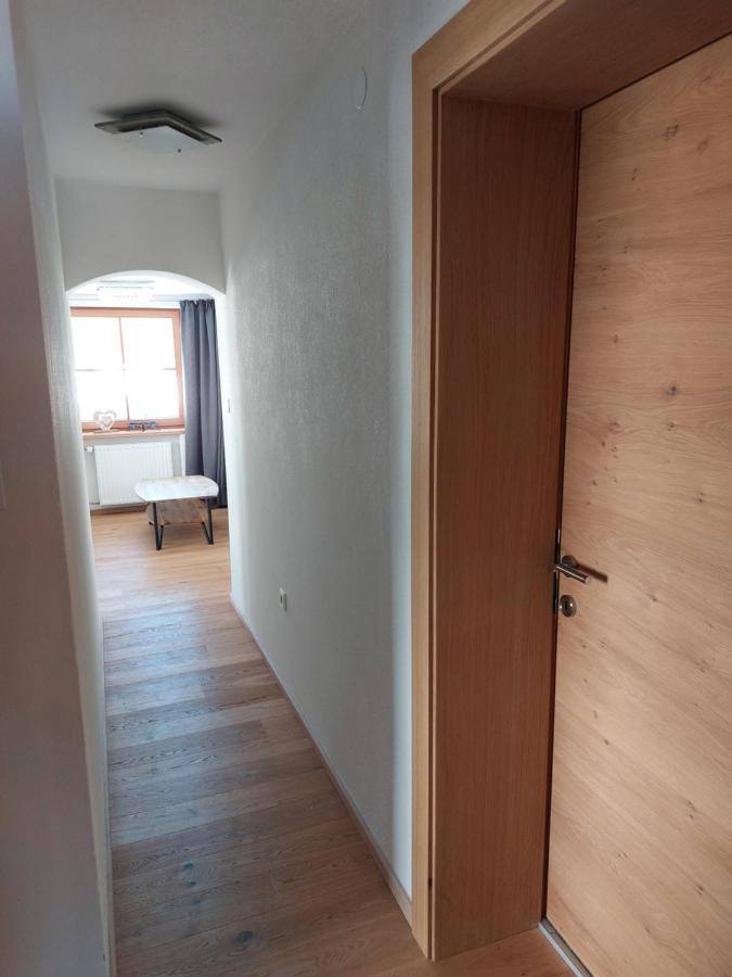 Försterhaus Lägenhet Holzgau Exteriör bild